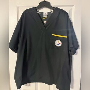 Pittsburgh Steelers NFL scrub top XL